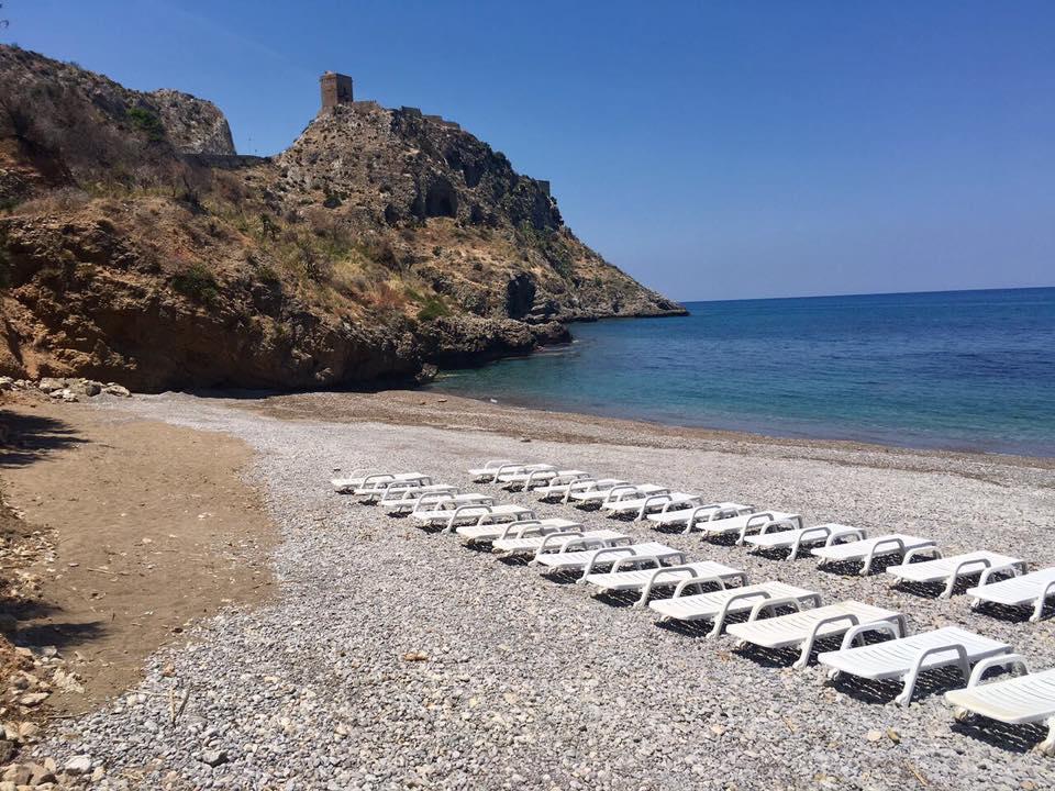 Hotel Torre Normanna Алтавила Миличиа Екстериор снимка